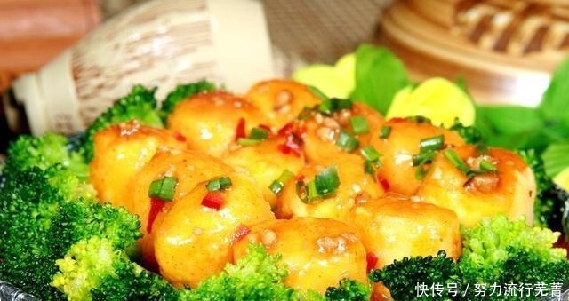 豆腐|将“经典”进行到底,“铁板烧日本豆腐”,庞哥的家庭式湘菜系列