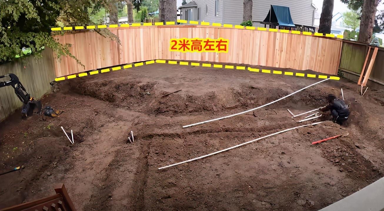 铺设|荒芜的庭院这样改,一半花园一半户外休闲地,10天让它身价翻倍!