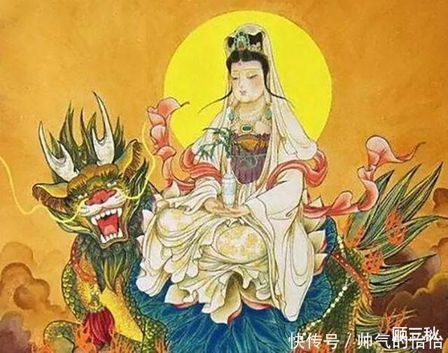 孙悟空&怪不得四大菩萨中唯独他的坐骑不曾下界为妖,你看这坐骑是啥来头