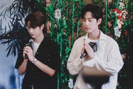 陳情令|前有肖戰(zhàn)60秒法式熱吻,后有王一博60秒喝兩瓶水,醋壇子翻的節(jié)奏