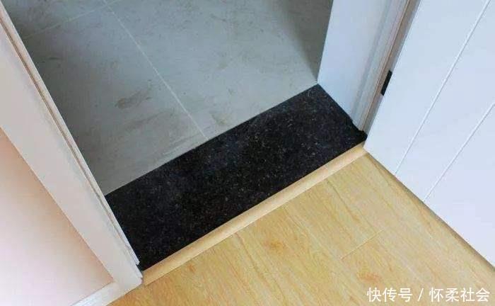 直点|有钱人家里都这样安装门槛石，老师傅看了直点头夸聪明，太实用了