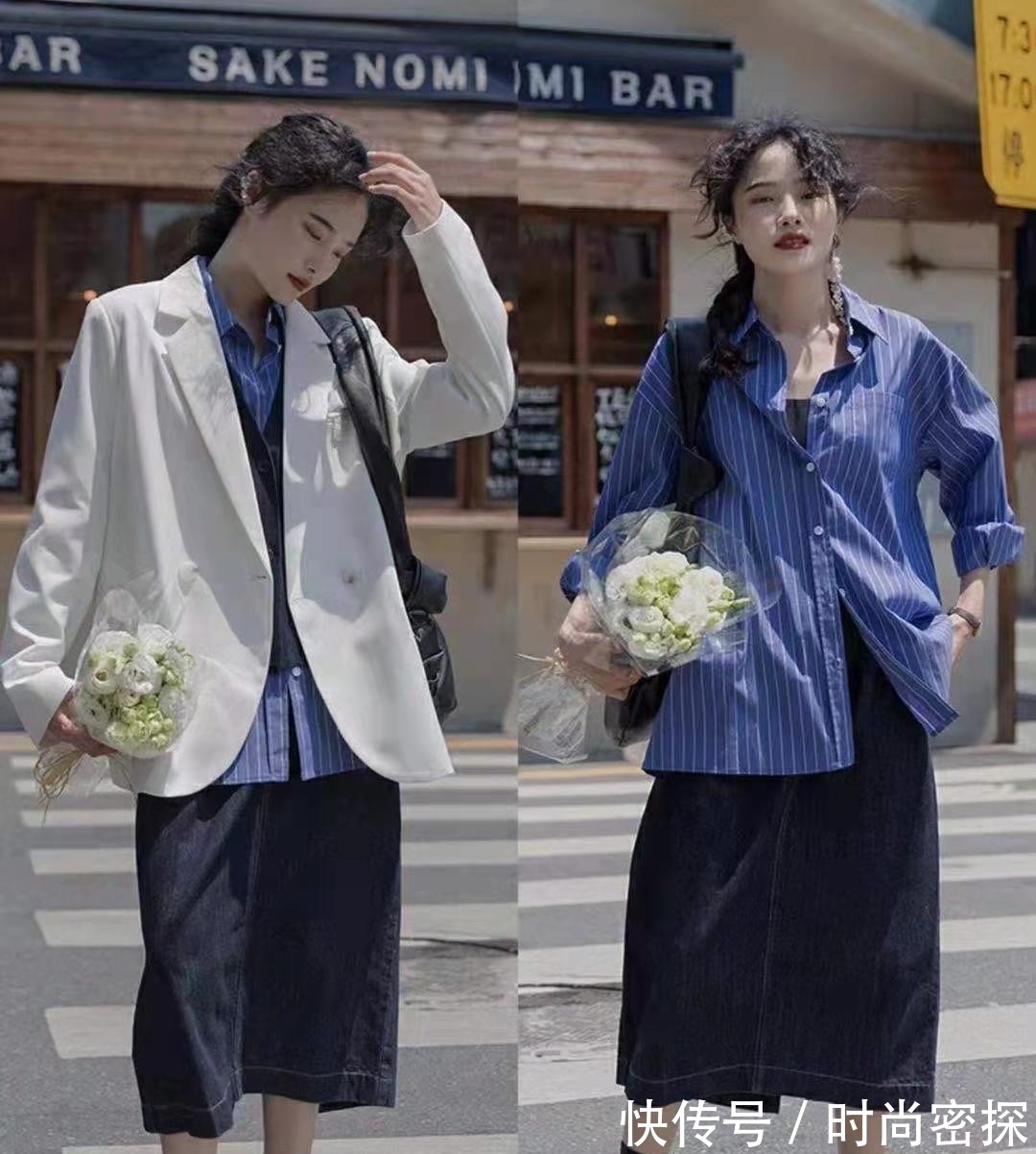 早秋|秋天穿衣服单调怎么解决?学会“叠穿”法,基础款变身时尚款