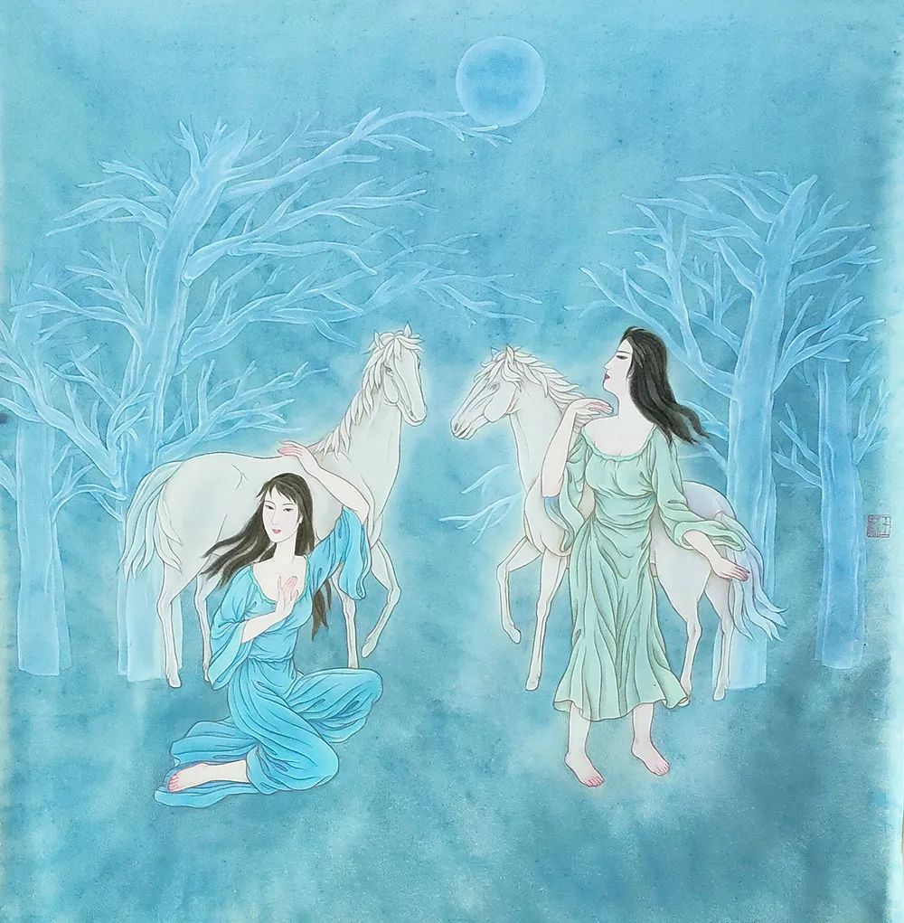 文化部|「??王苏」|丹青追梦 水墨本色-中国当代书画名家个人云展览