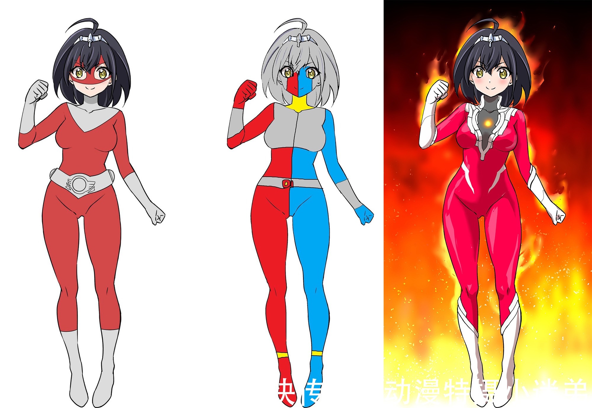 盖亚奥特曼|莉莉的21件新衣服,奥特曼占据15个,还有3位经典的特摄英雄