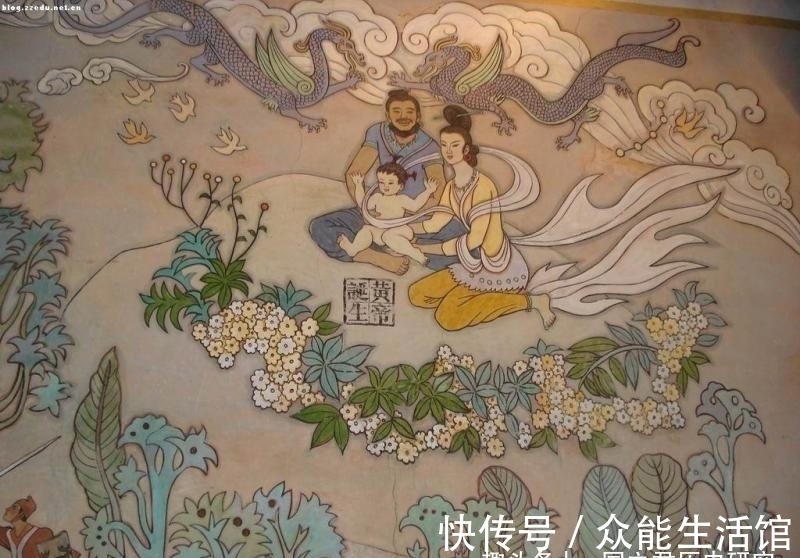 华夏&我们是炎黄子孙,那炎帝与黄帝是什么关系,两人是兄弟还是族人