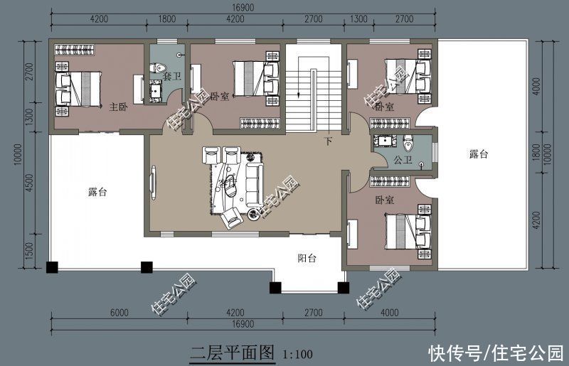 图纸|完美还原效果图，湖南廖先生50万回农村建房，亲戚邻居看了都说好