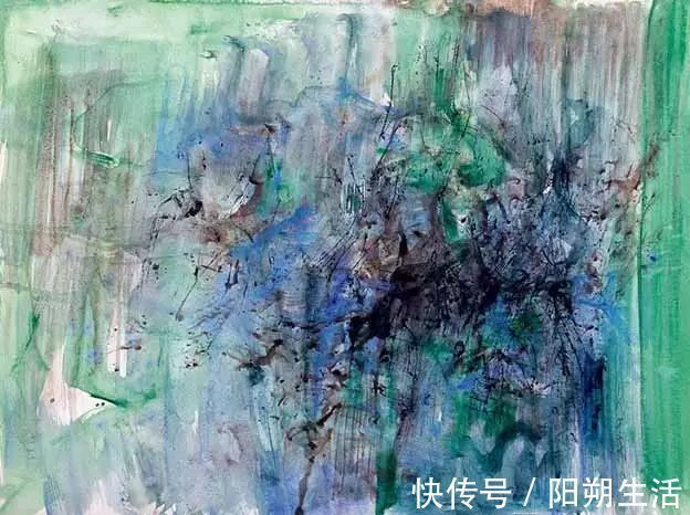 赵无极!我国的现实主义不仅否定了艺术,也否定了传统,艺术让我不怕死