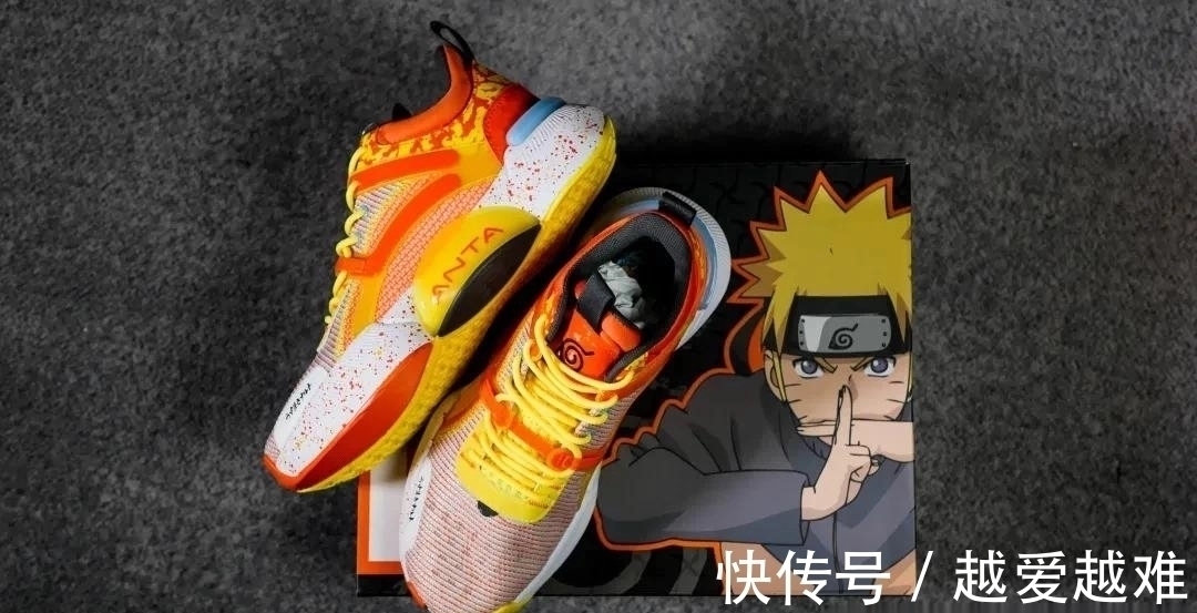 火影忍者|当安踏遇到火影忍者!哪个男孩子能抵挡的住啊?