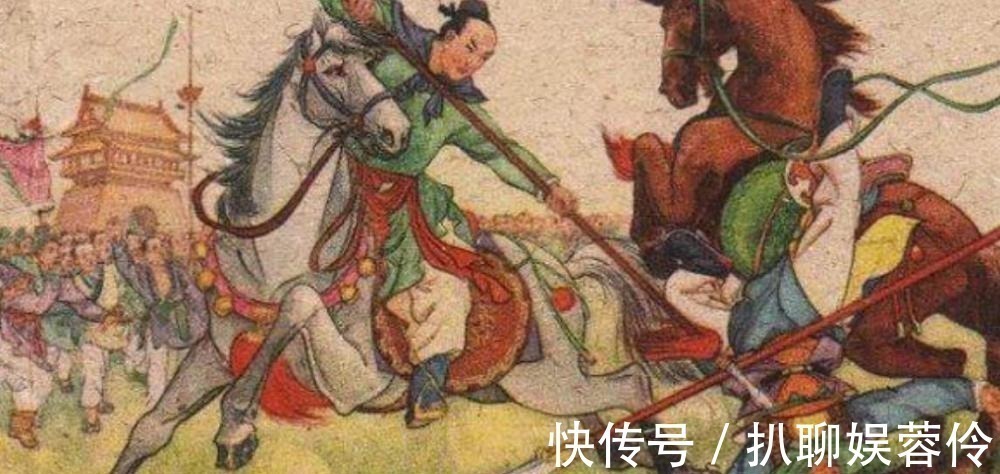 虚构$历史上这6个将军是不存在的,是虚构人物,网友:被电视剧误导了