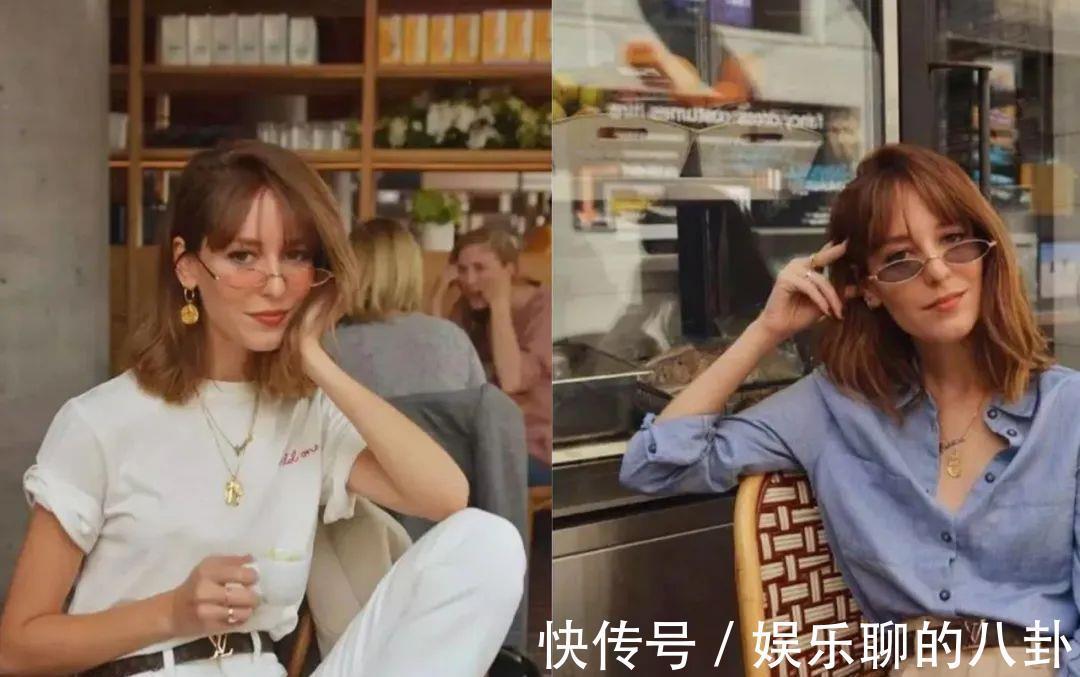 锁骨|适合夏日get的法式发型,时髦又好打理!