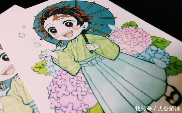 章子|大佬用橡皮刻《鬼灭之刃》，印出来神还原，橡皮章到底是什么？