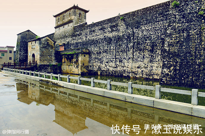 古村|广东韶关”客家古村“，山清水秀，美酒飘香，是远近闻名的长寿村