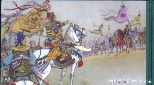 《水浒传》中的杨志自称自己是杨令公的孙子,那么他具体是几郎的儿子?