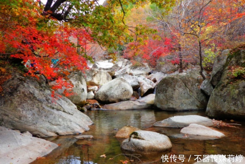 天华山景区|辽宁境内有处天然避暑胜地，有山有水空气好，只是很少有人知道