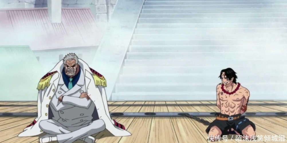 《海贼王》永远逃不掉的“爷孙羁绊”,亲情与正义的两难选择