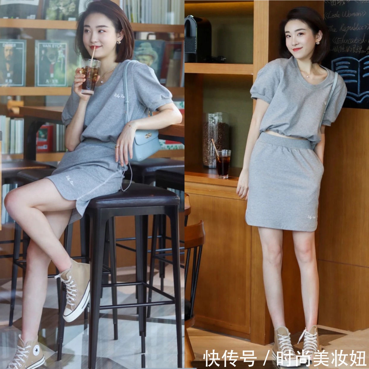 穿搭|真正有高级感的女人，穿衣从不刻意“装嫩”，简约穿搭更显高级感