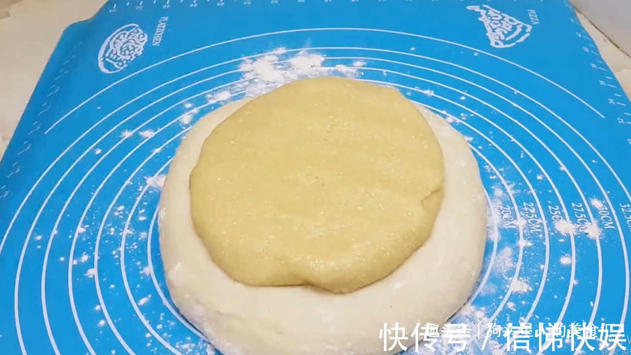 油酥|家常零食做法，一口一个，比面包还好吃，太香了