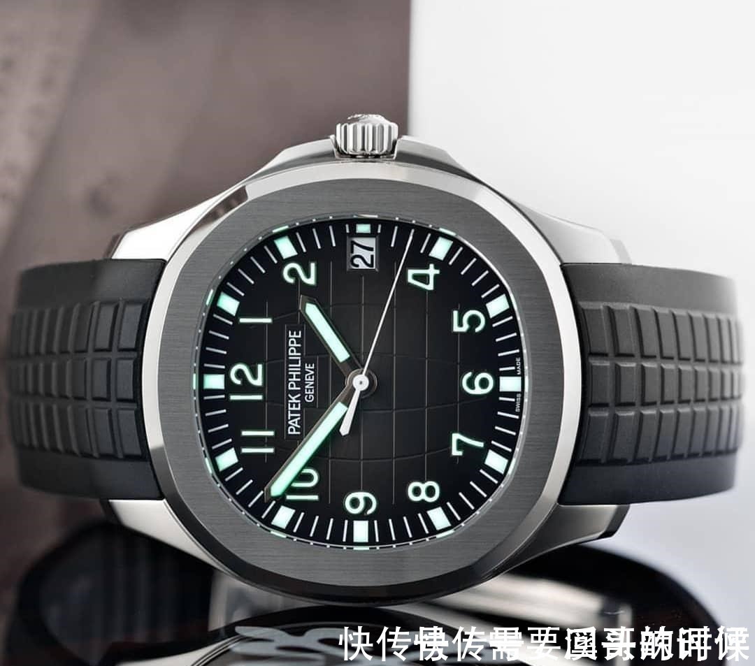 百达翡丽手雷 百达翡丽手雷又成新宠,夜间腕上的蓝色精灵,真实实拍!