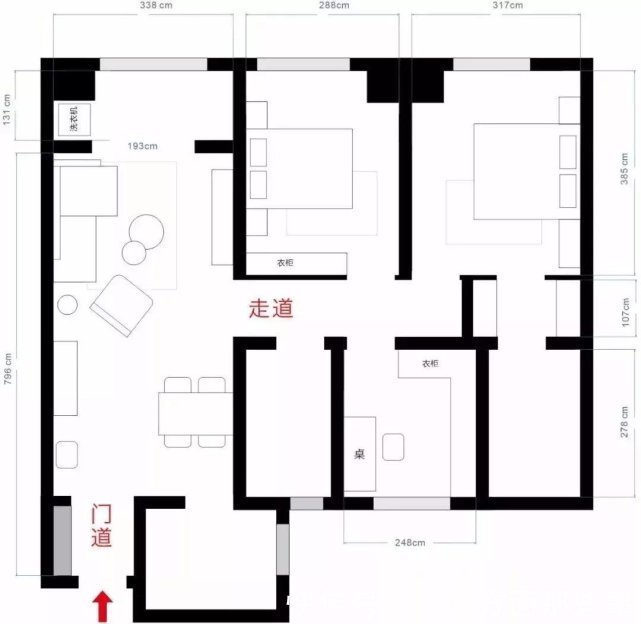 西式|120平北欧风三居室,回到家里整个人都放松了