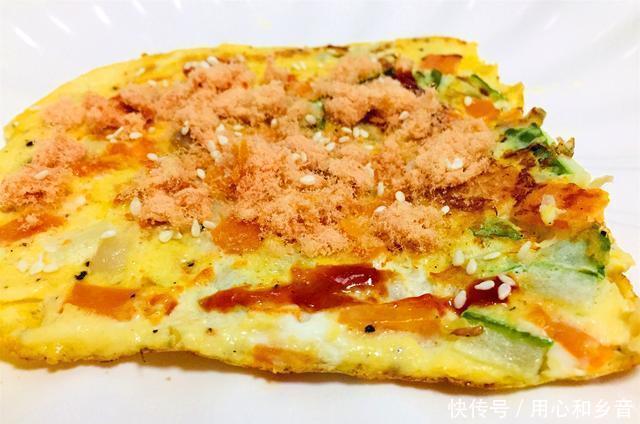 倍儿|5分钟搞定营养早餐,鸡蛋南瓜肉松,倍儿好吃!