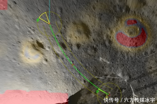 神奇的月面里程碑『玉兔二号驾驶日记』（23）