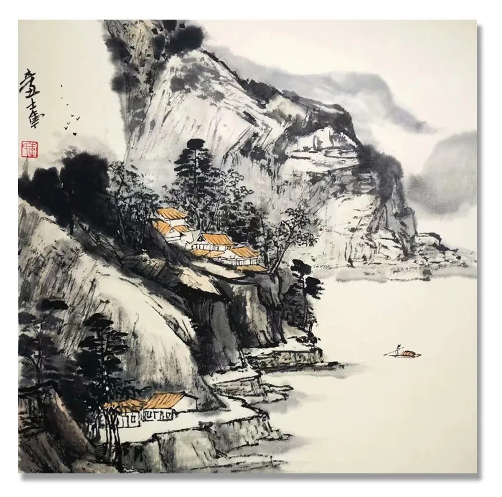 邀请展|「李士军」|丹青追梦 水墨本色-中国当代书画名家个人云展览
