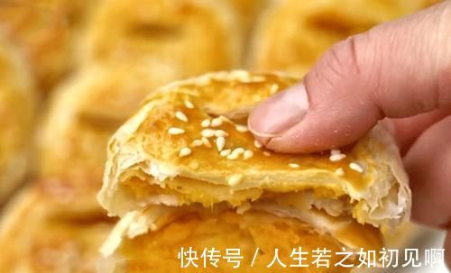 擀面杖|天冷,多吃此面食,不揉面不醒面,简单一烤,外酥里糯,真好吃