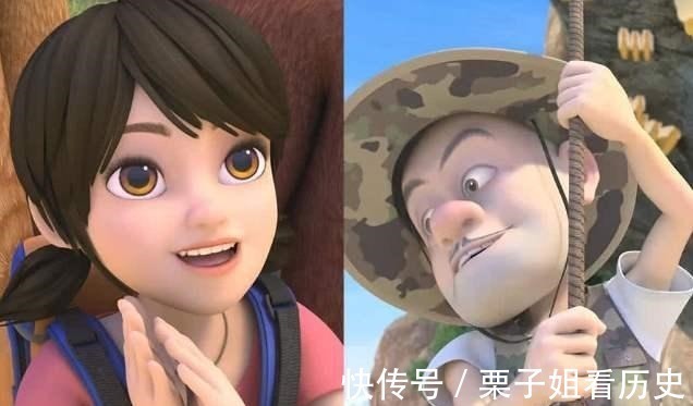 喜羊羊与灰太狼|熊出没原来光头强有9个名字,3个真名6个外号,你知道几个