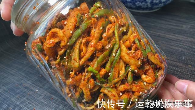 五香萝卜干|婆婆教我祖传腌萝卜配方，不用水不用油，又脆又香，吃了还想吃