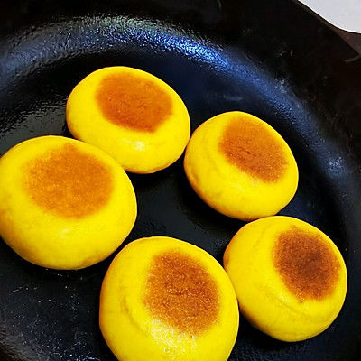 健康美食南瓜馒头