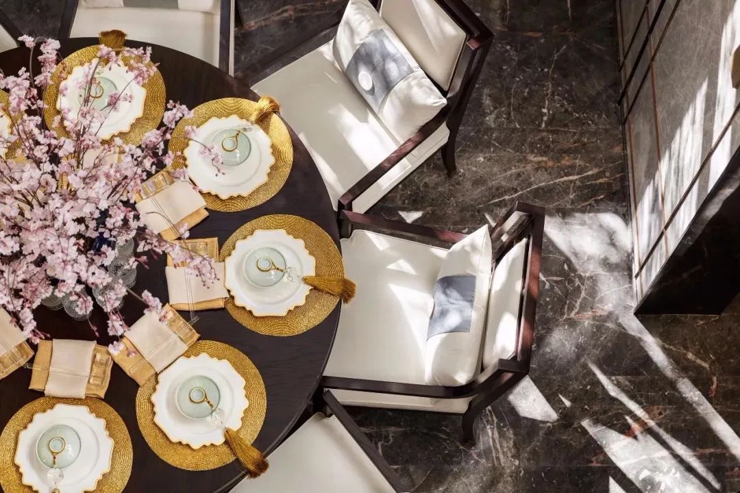 中式|300㎡现代中式，典雅端庄的装修，禅意精致的装饰，华丽档次
