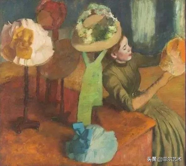 印象派|「大师作品」法国著名画家埃德加·德加油画作品欣赏