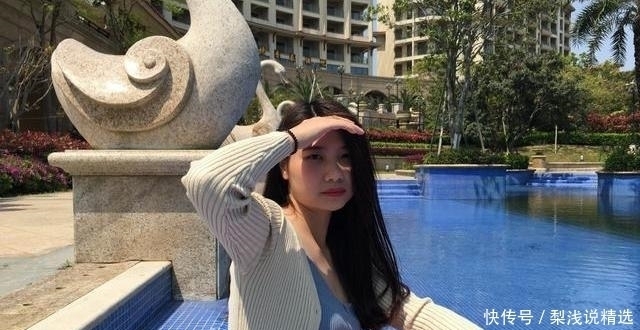 这些女孩不靠妆容和整形,“动一动手指”就能美若天仙