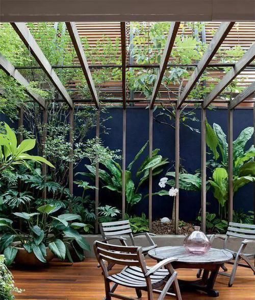 别有洞天|传统庭院过时了,现在流行下沉式庭院,曲径通幽,让家别有洞天