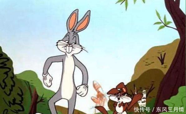 兔八哥|美国有一只兔八哥,韩国有一只流氓兔,中国有一只兔子叫……