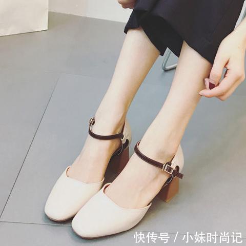 炎炎夏季有了这几款女士高跟凉鞋,绝对能让你美丽加倍