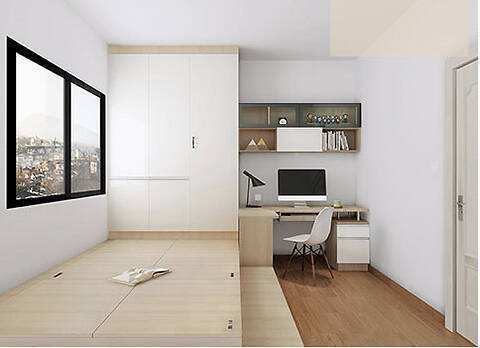 小卧室|小卧室不要再买床了,头次见有钱人做这种设计,省钱实用又好看