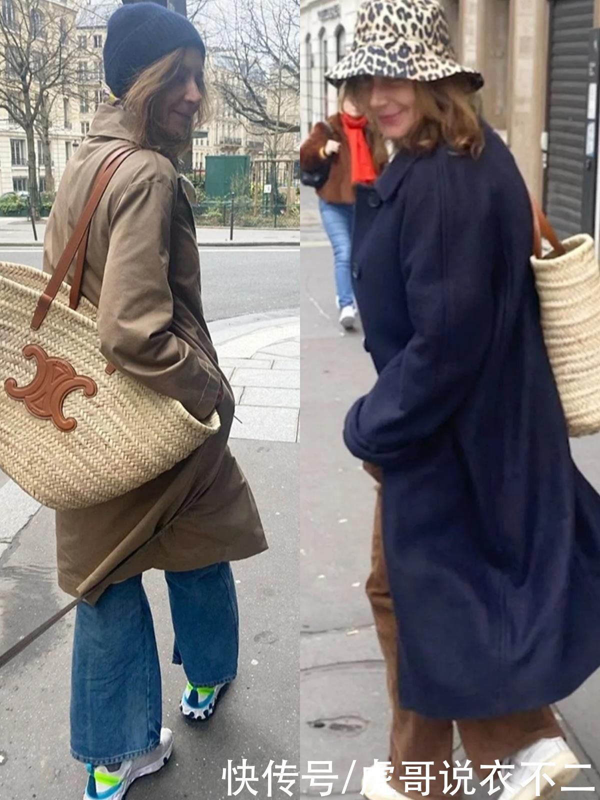 初夏气息满满的草编包，优雅百搭又浪漫，满足你的一切搭配需求