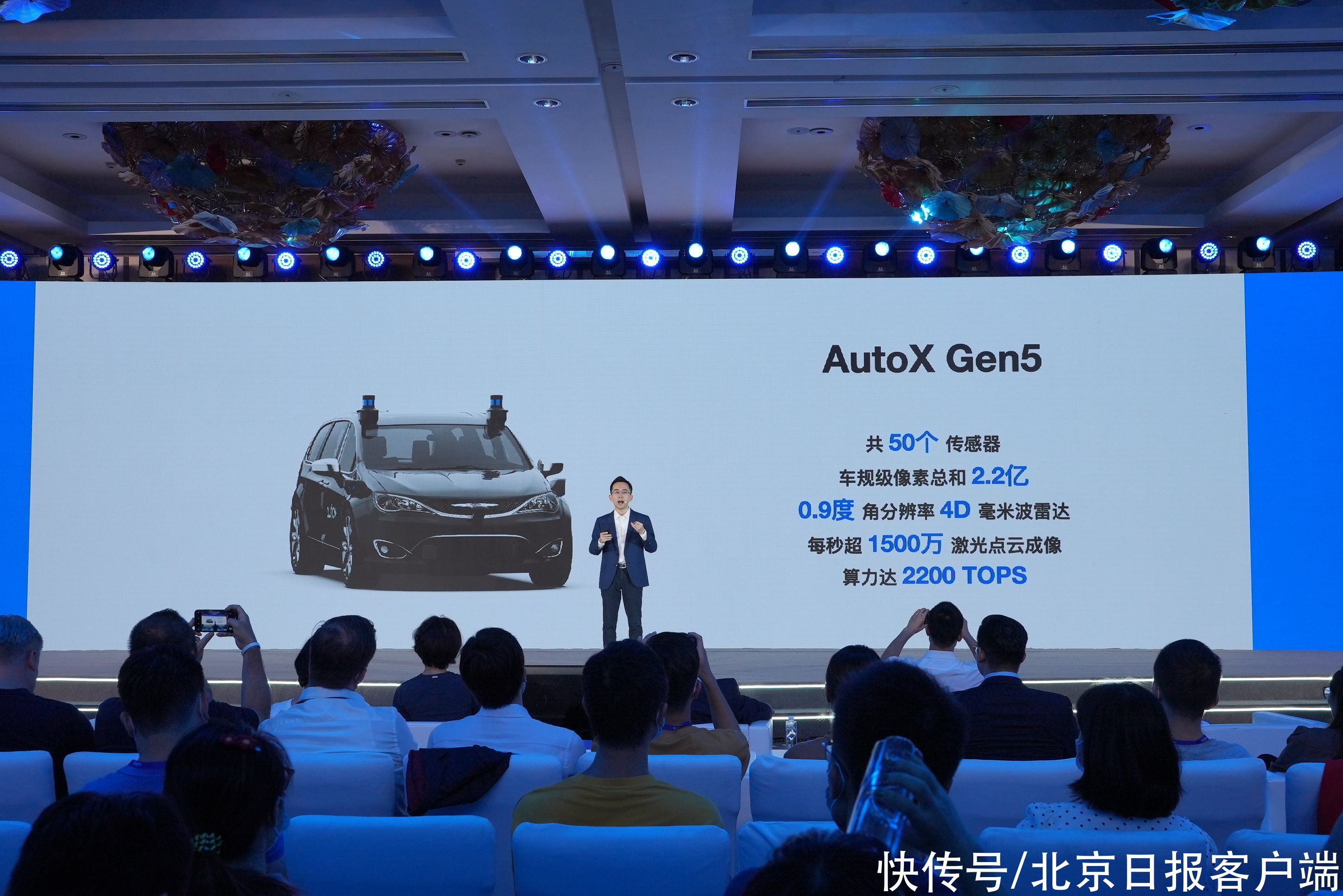 系统|AutoX发布第五代全无人驾驶系统，已进入量产阶段