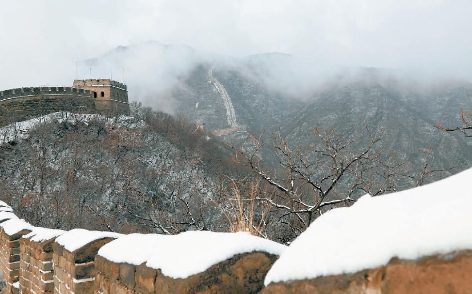 长城|冬雪长城美如画