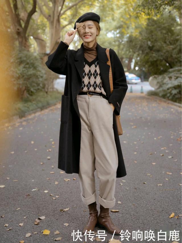 保暖|初冬和“大衣”更配,保暖又时尚,怎么穿都不会错