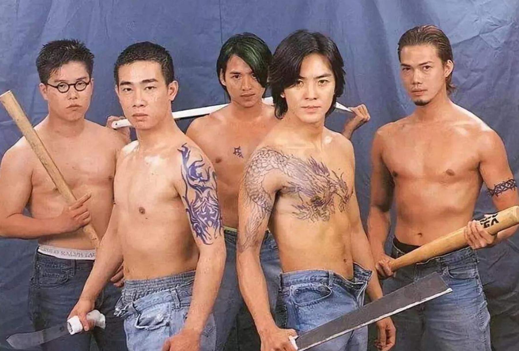 结巴|陈浩南和小结巴“再续前缘”,25年后再同框,你看几分像从前?