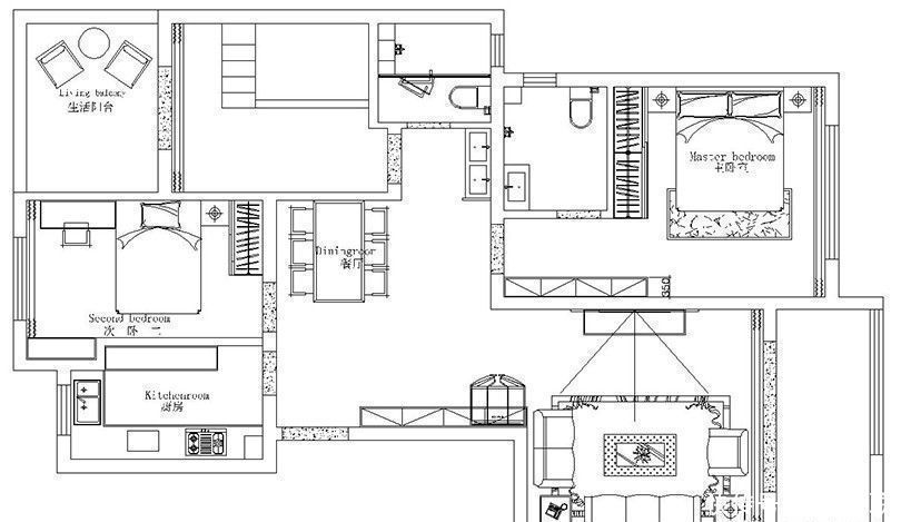 护墙板|三世同堂200平复式大house,轻奢优雅,满足媳妇的贵族梦