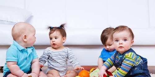 开发|宝宝有3次智力增长“黄金期”,若能赶在7岁前开发,效果更明显