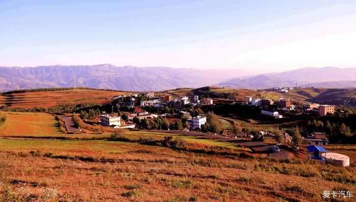 醉美东川红土地……大地调色板