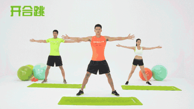 站姿|4分钟Tabata训练，高效粗暴的燃脂运动