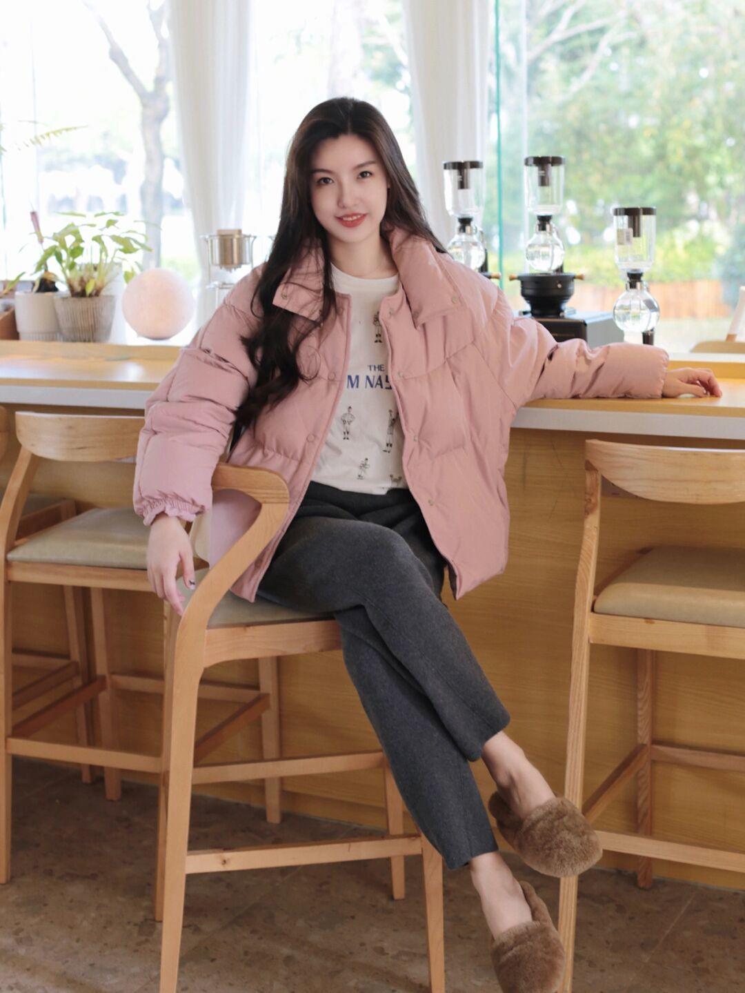 身材们 穿来穿去,还是“羽绒服”实用百搭,这些搭配保暖显瘦又时髦