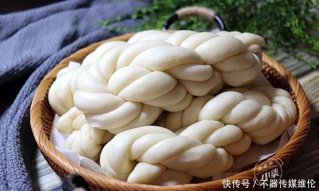 做法|奶香麻花的做法,不发面,不油炸,暄软香甜,比花卷更好吃