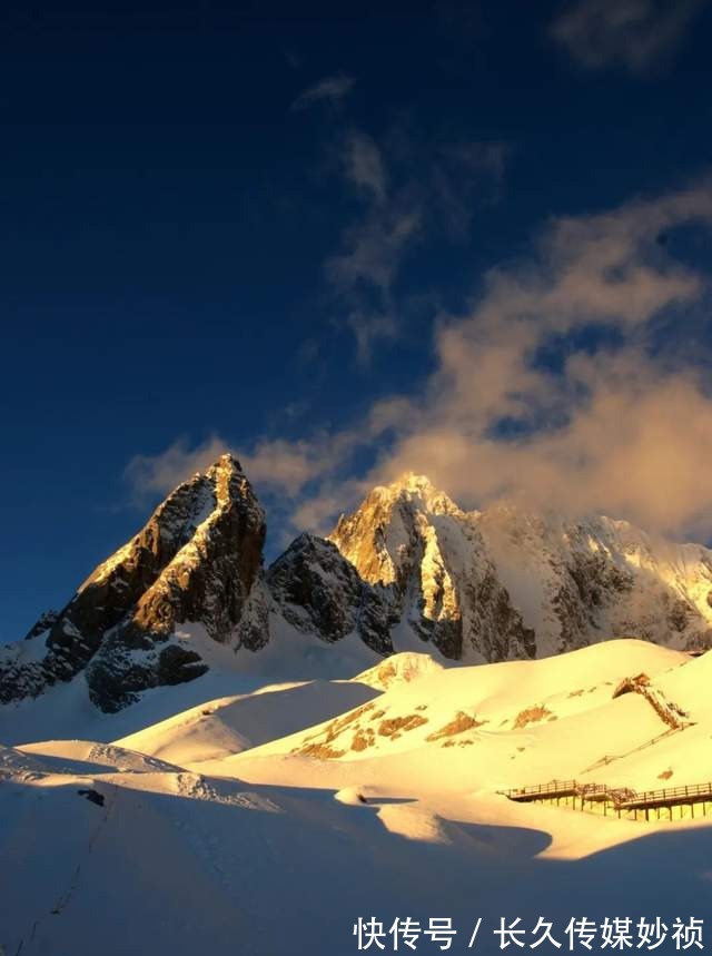 山峰|「玉龙雪山」去一次怎么够