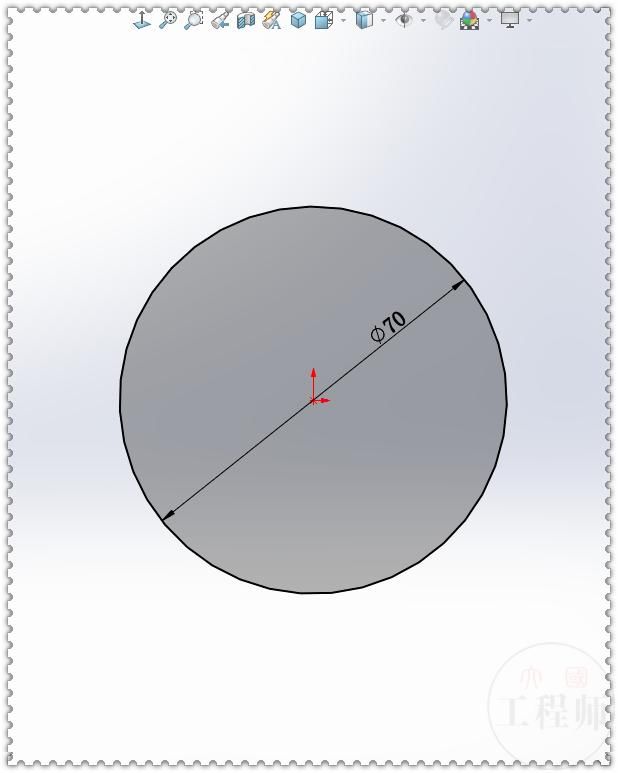 前视基准面|用SolidWorks画一个可以防身的咖啡杯